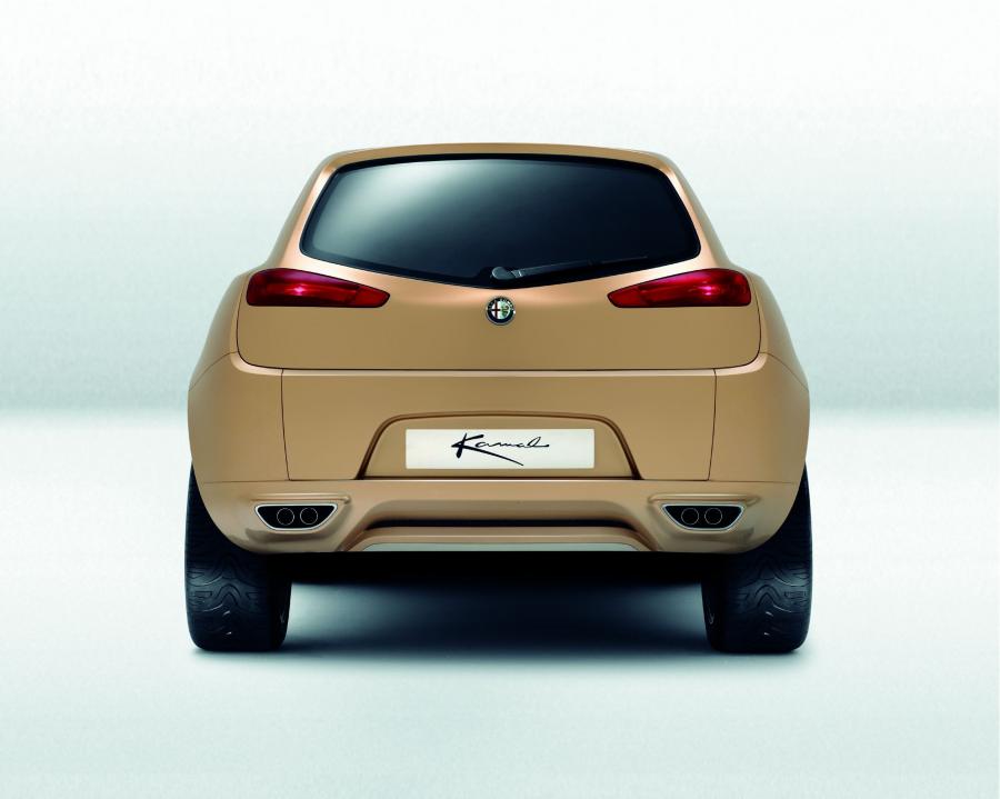  Alfa Romeo Kamal Concept 2003 года  (фото 20 из 22)